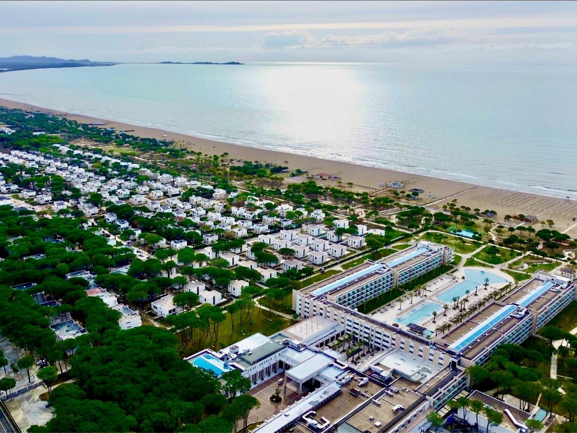 Sanpietro Vacation Apartments ドゥラス エクステリア 写真