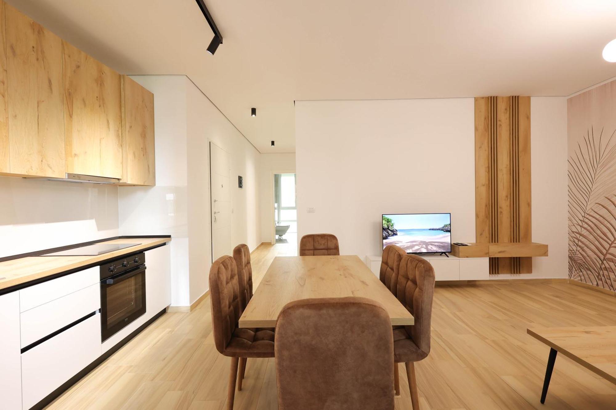 Sanpietro Vacation Apartments ドゥラス エクステリア 写真