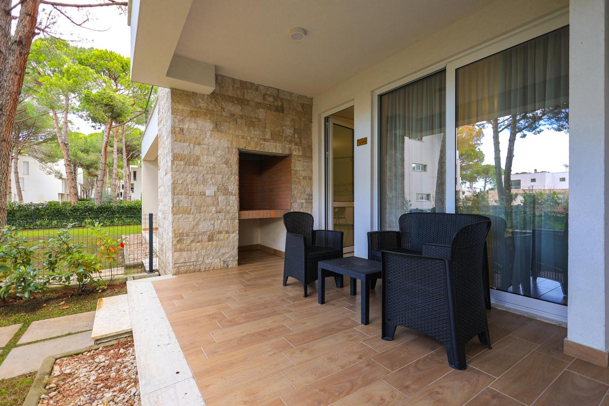 Sanpietro Vacation Apartments ドゥラス エクステリア 写真