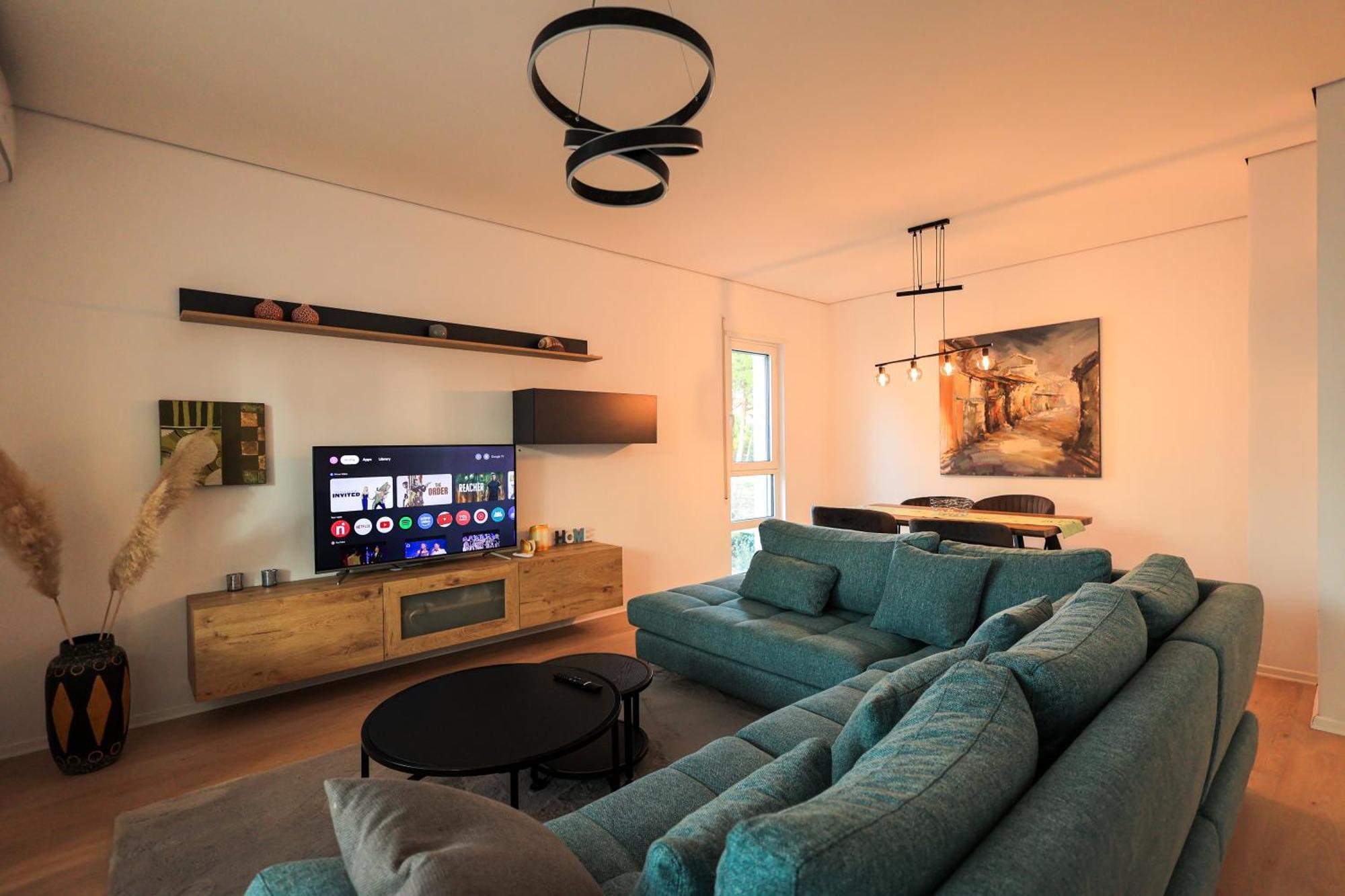 Sanpietro Vacation Apartments ドゥラス エクステリア 写真
