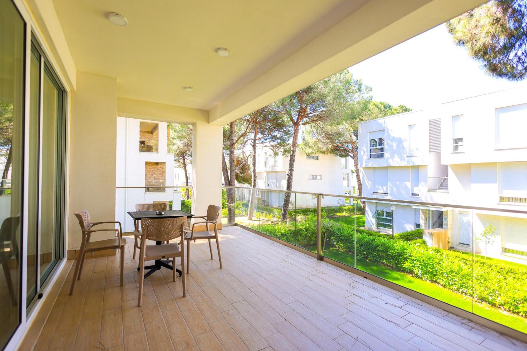 Sanpietro Vacation Apartments ドゥラス エクステリア 写真