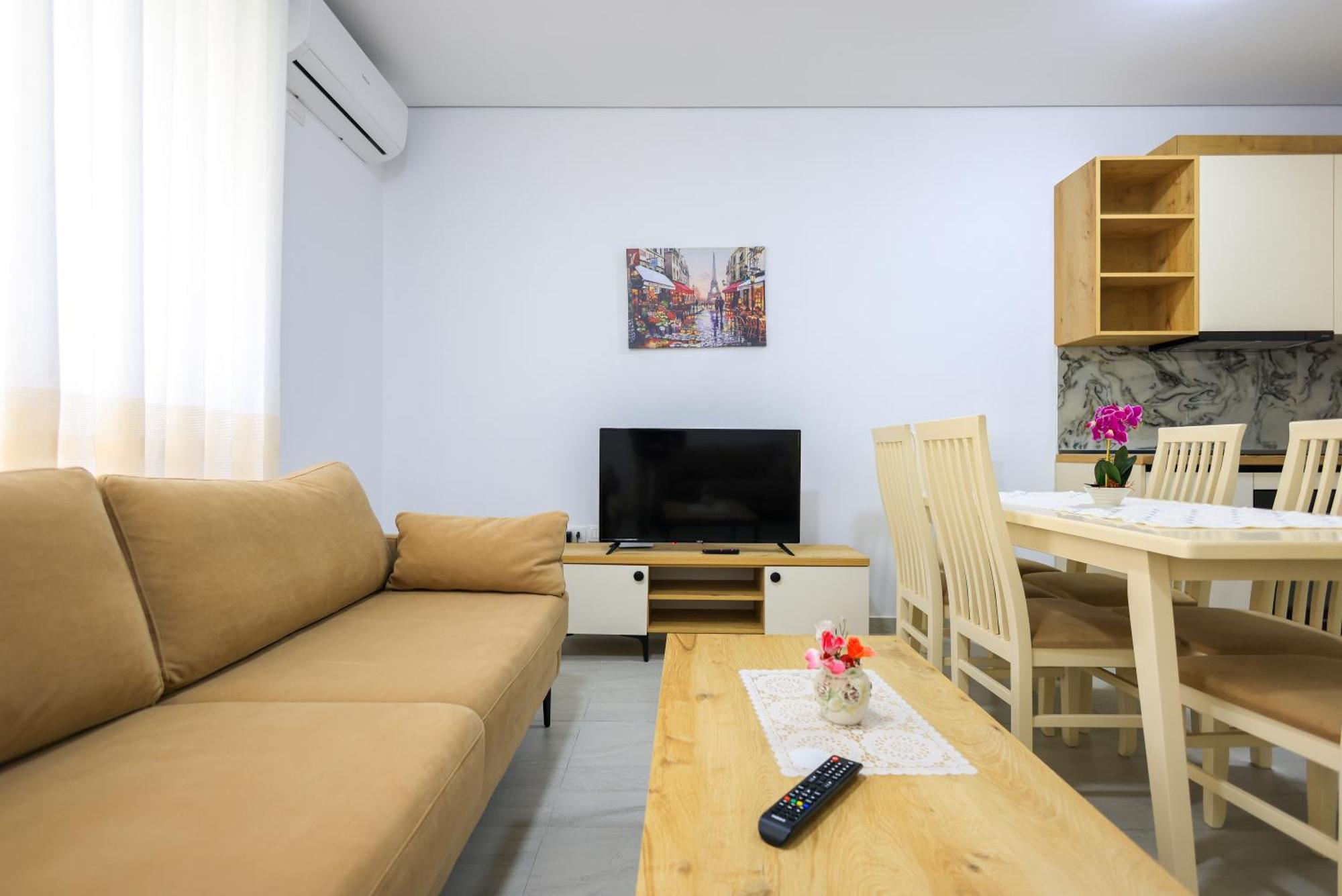 Sanpietro Vacation Apartments ドゥラス エクステリア 写真